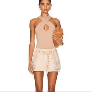 SER.OYA LIA MINI SKIRT CARGO STYLE SIZE 27